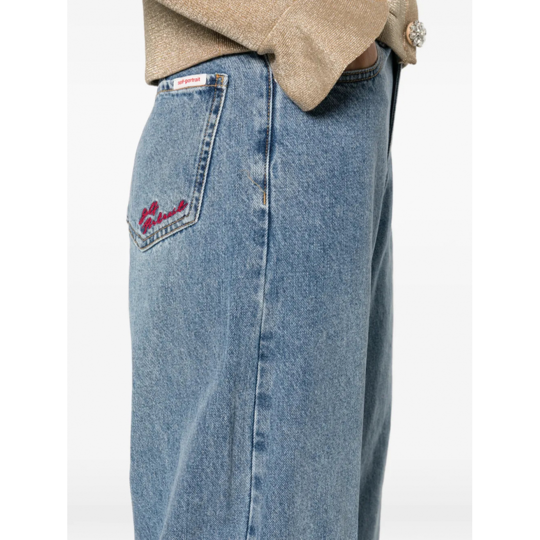 Women's 'Seam-Detail' Jeans