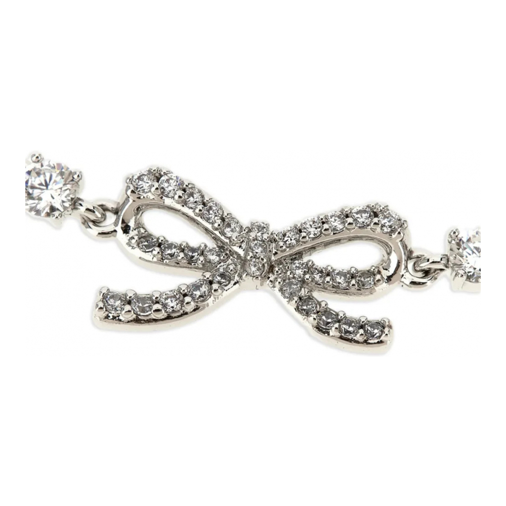 Women's 'Crystal-Bow' Necklace