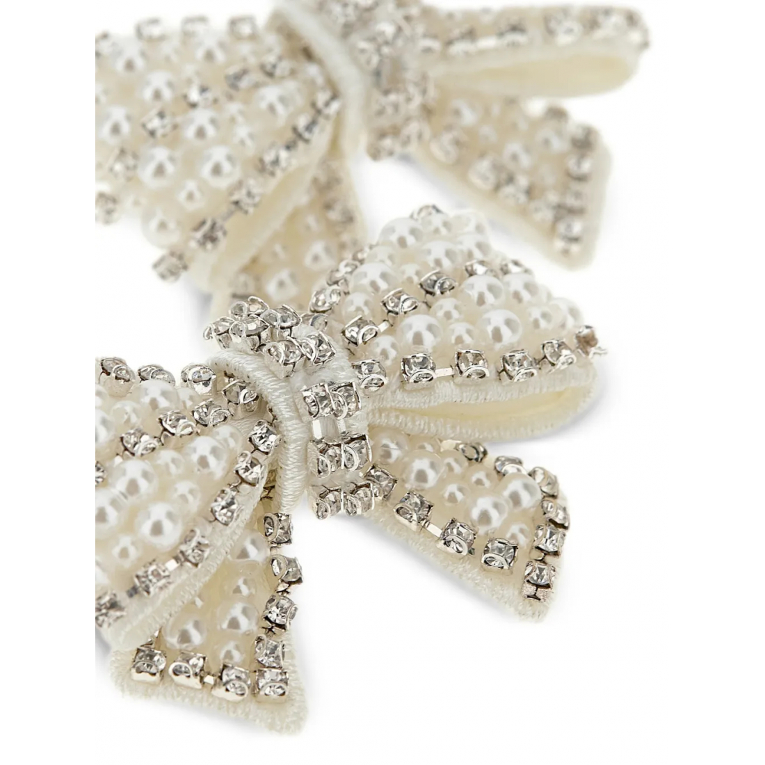 Women's 'Pearl Bow-Shape' Earrings