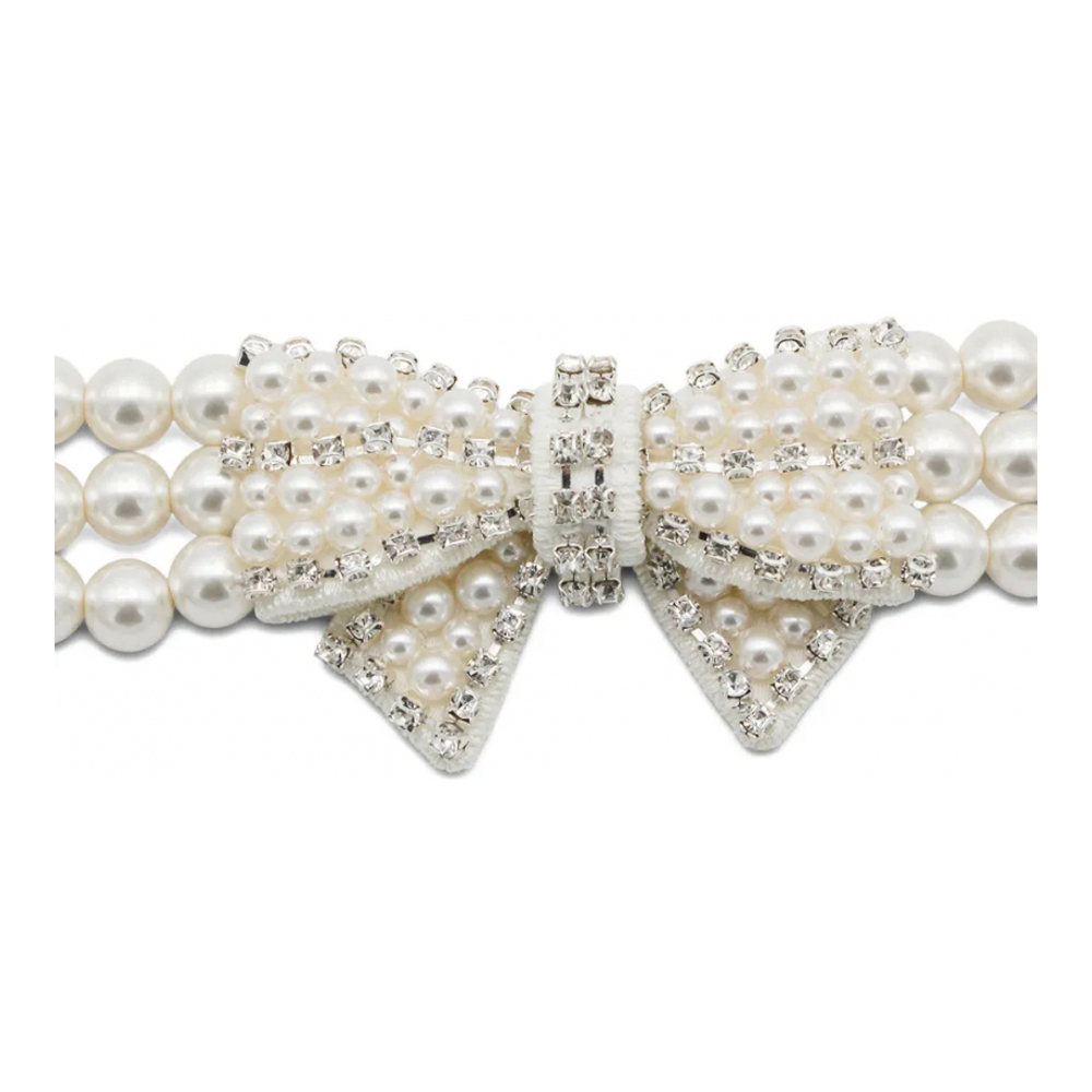 Women's 'Bow-Detail' Necklace