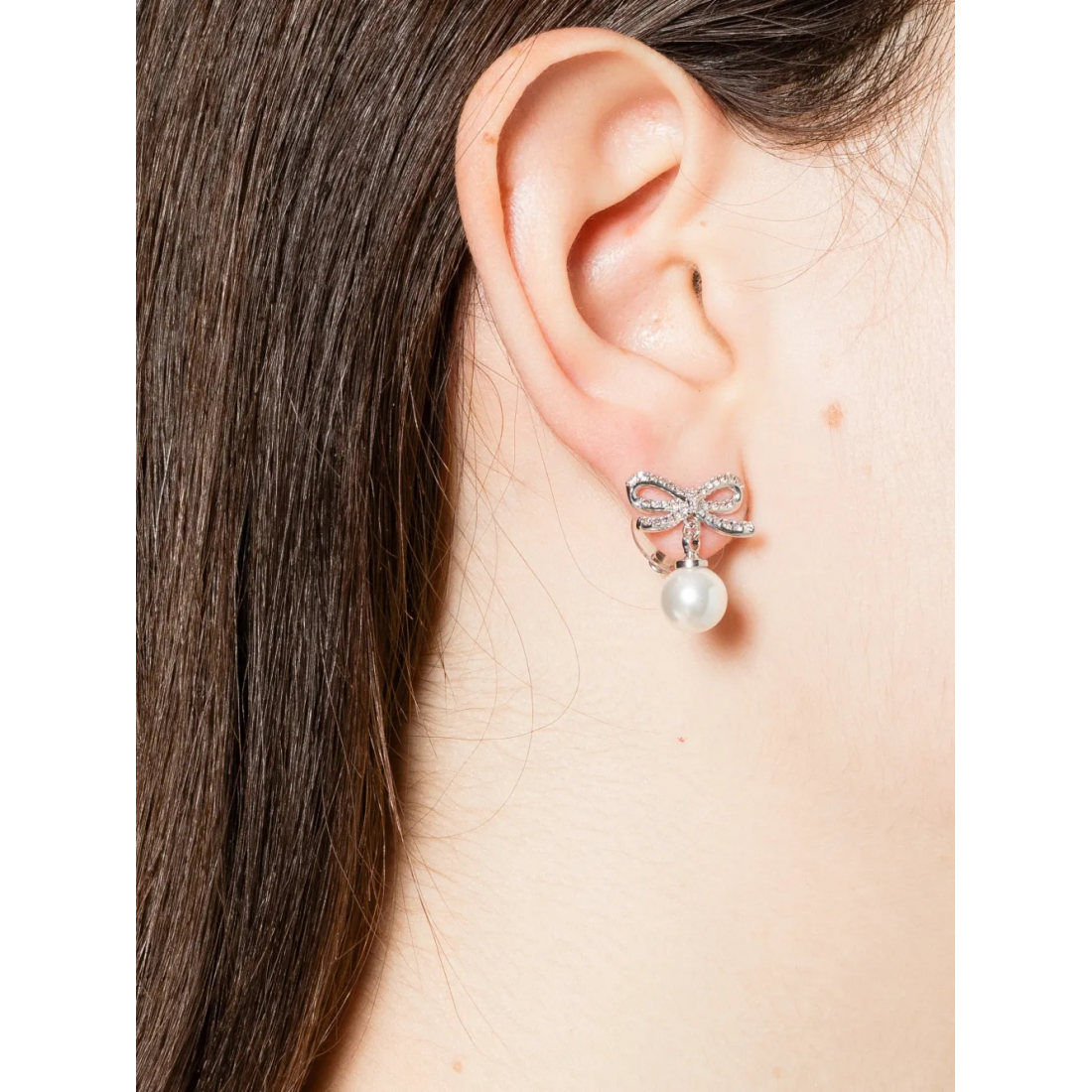 Women's 'Bow Drop' Earrings