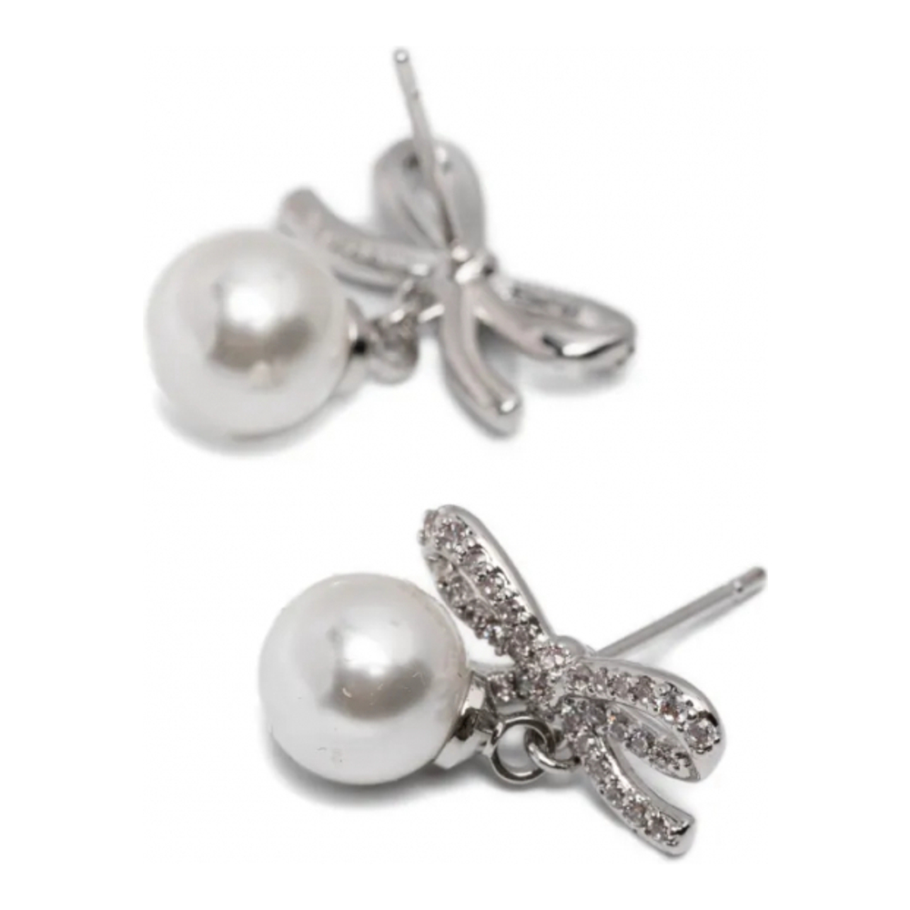 Women's 'Bow Drop' Earrings