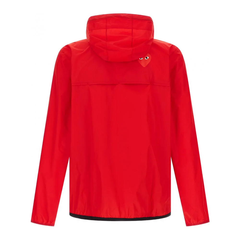 Women's 'x K-Way Heart-Logo Hooded' Jacket