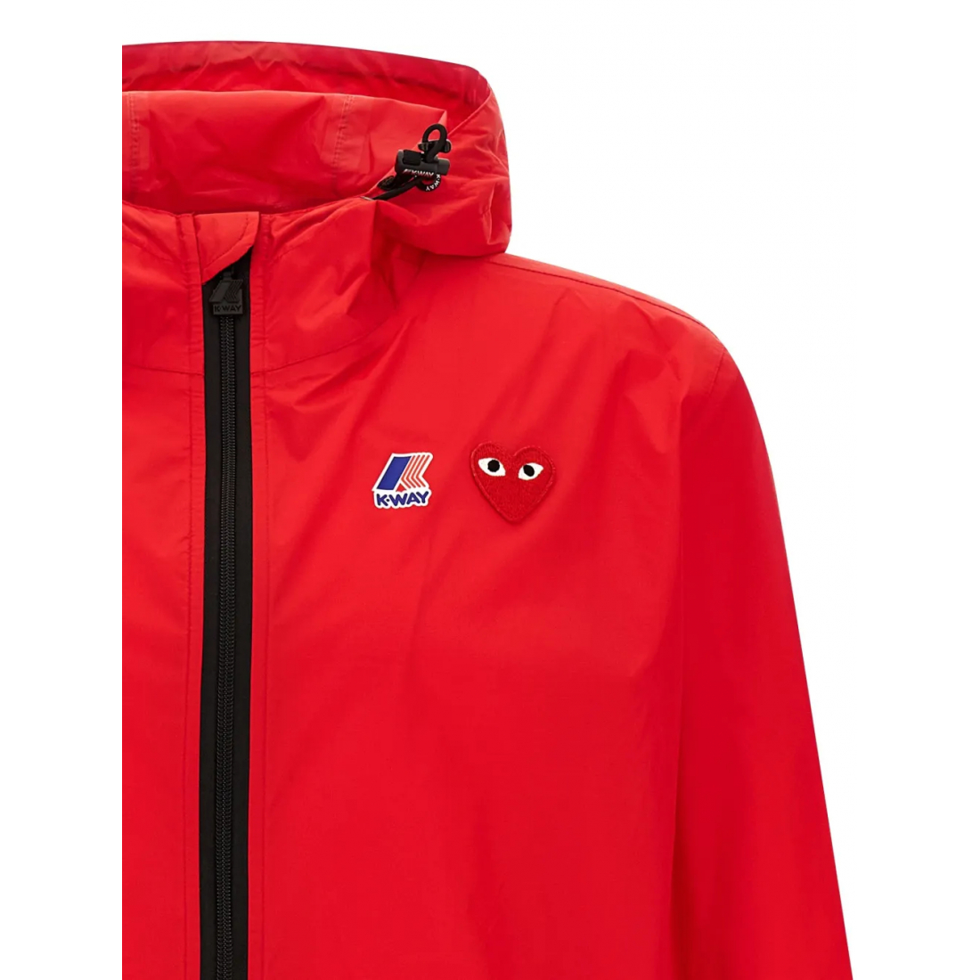 Women's 'x K-Way Heart-Logo Hooded' Jacket