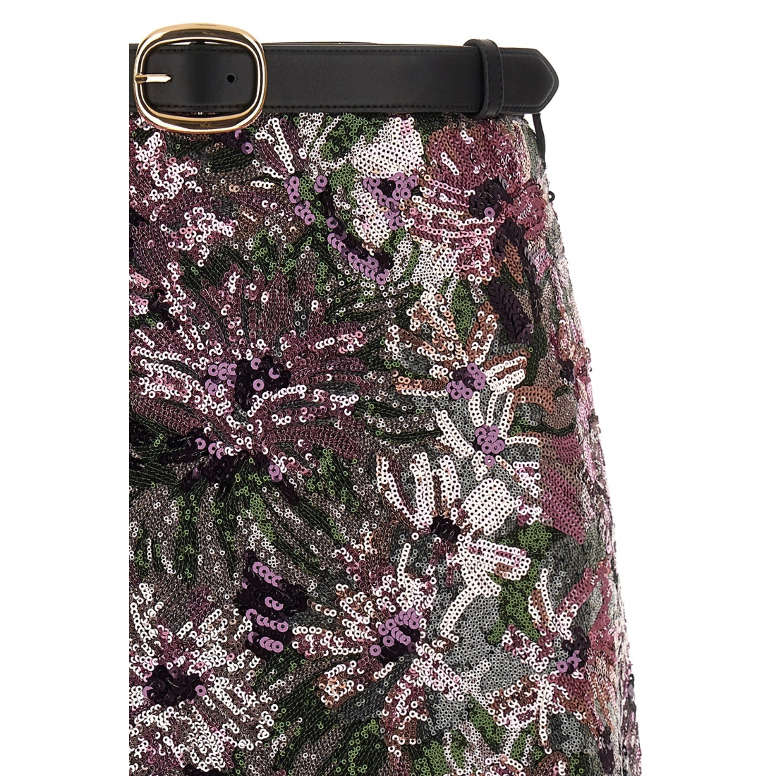 Women's 'Floral' Mini Skirt