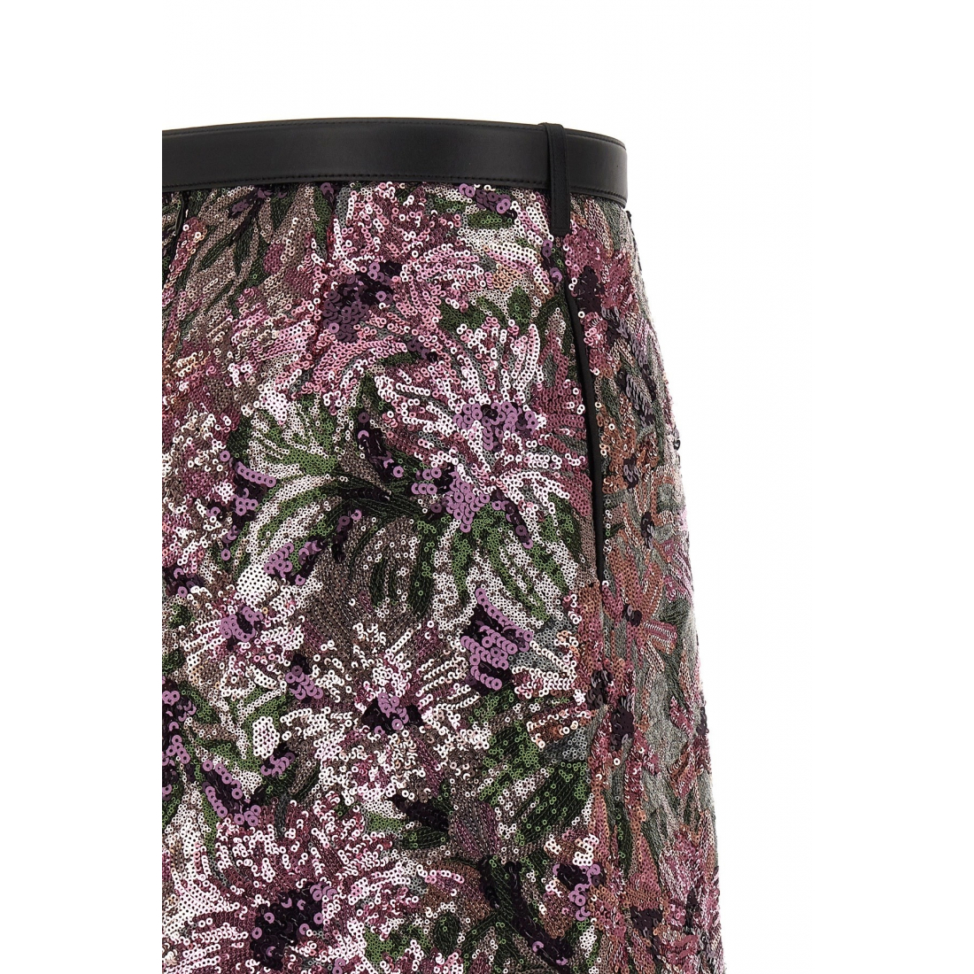 Women's 'Floral' Mini Skirt