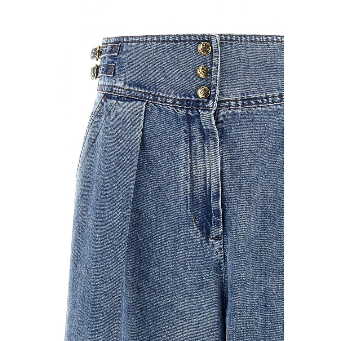 Jeans 'Denim Culotte' pour Femmes