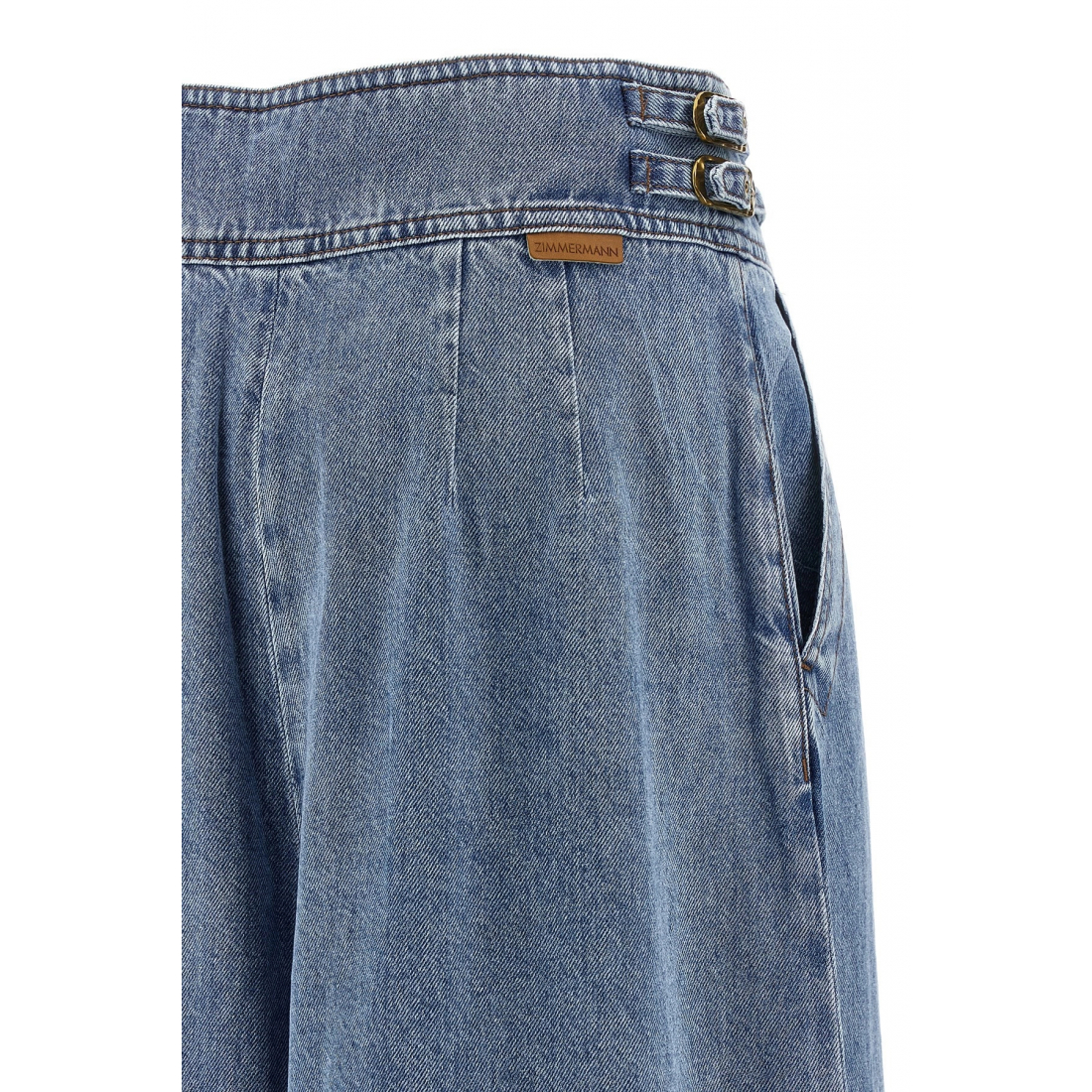 Jeans 'Denim Culotte' pour Femmes