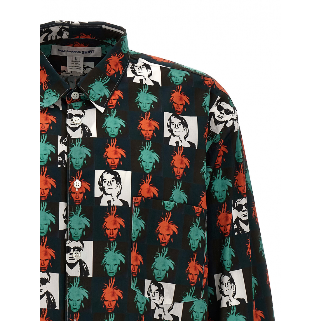 Men's 'Andy Warhol' Shirt