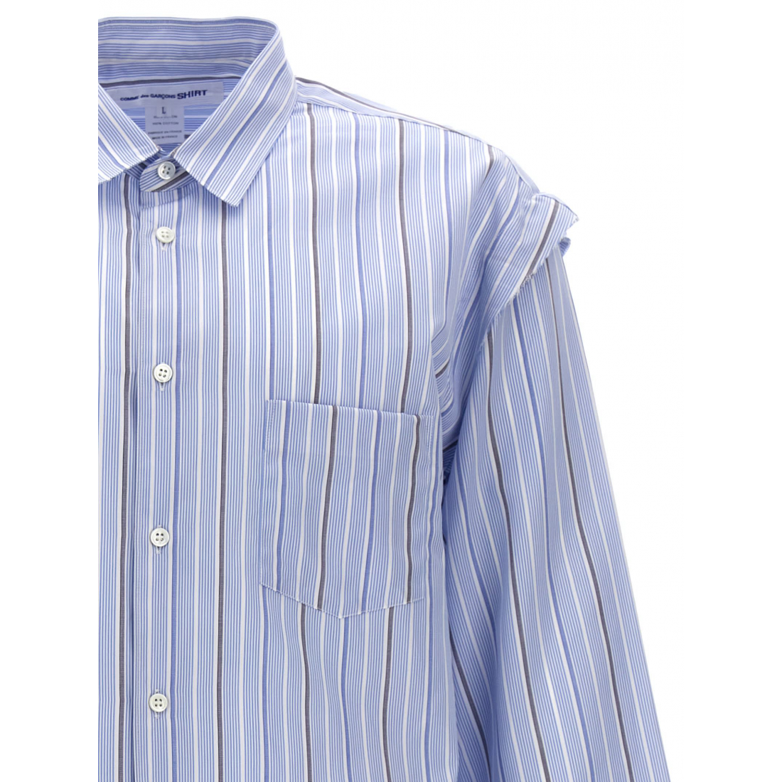 Men's 'Unfinished Striped' Shirt