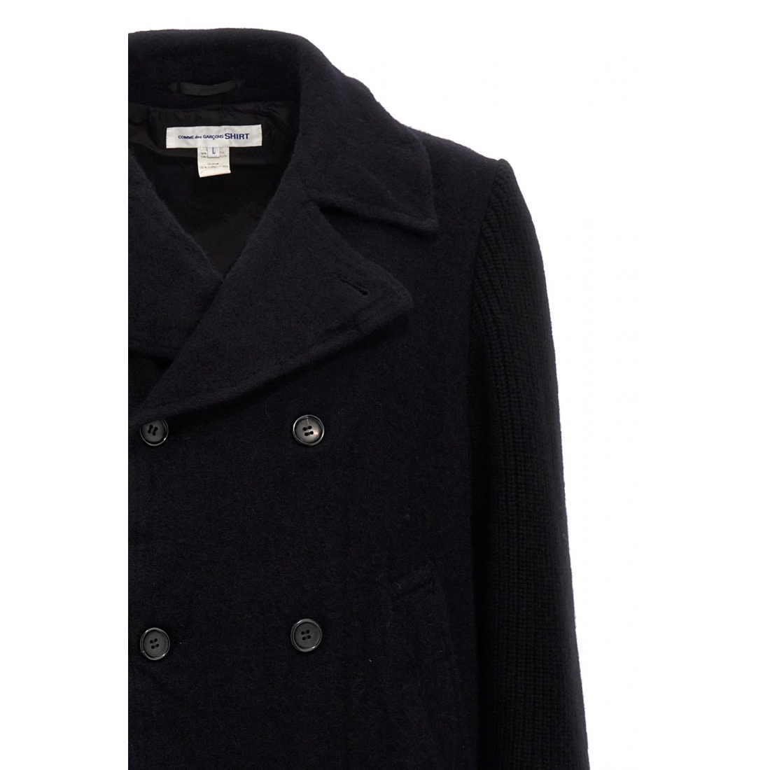 Men's 'Double-Breasted' Coat