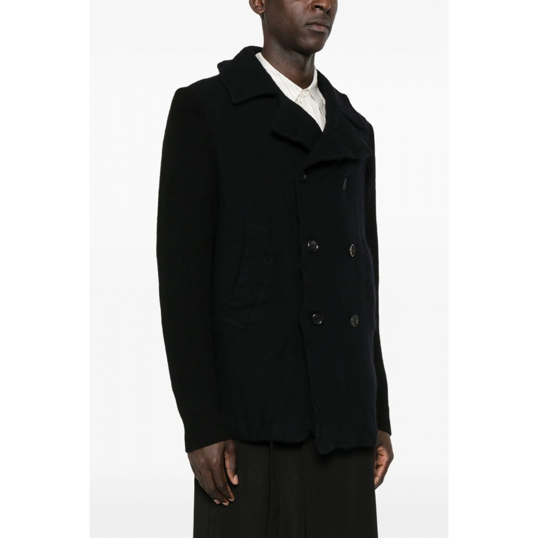 Men's 'Double-Breasted' Coat