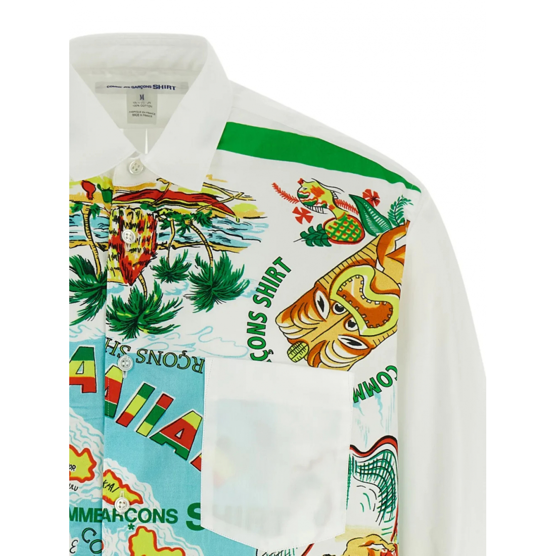 Men's 'Island-Print' Shirt