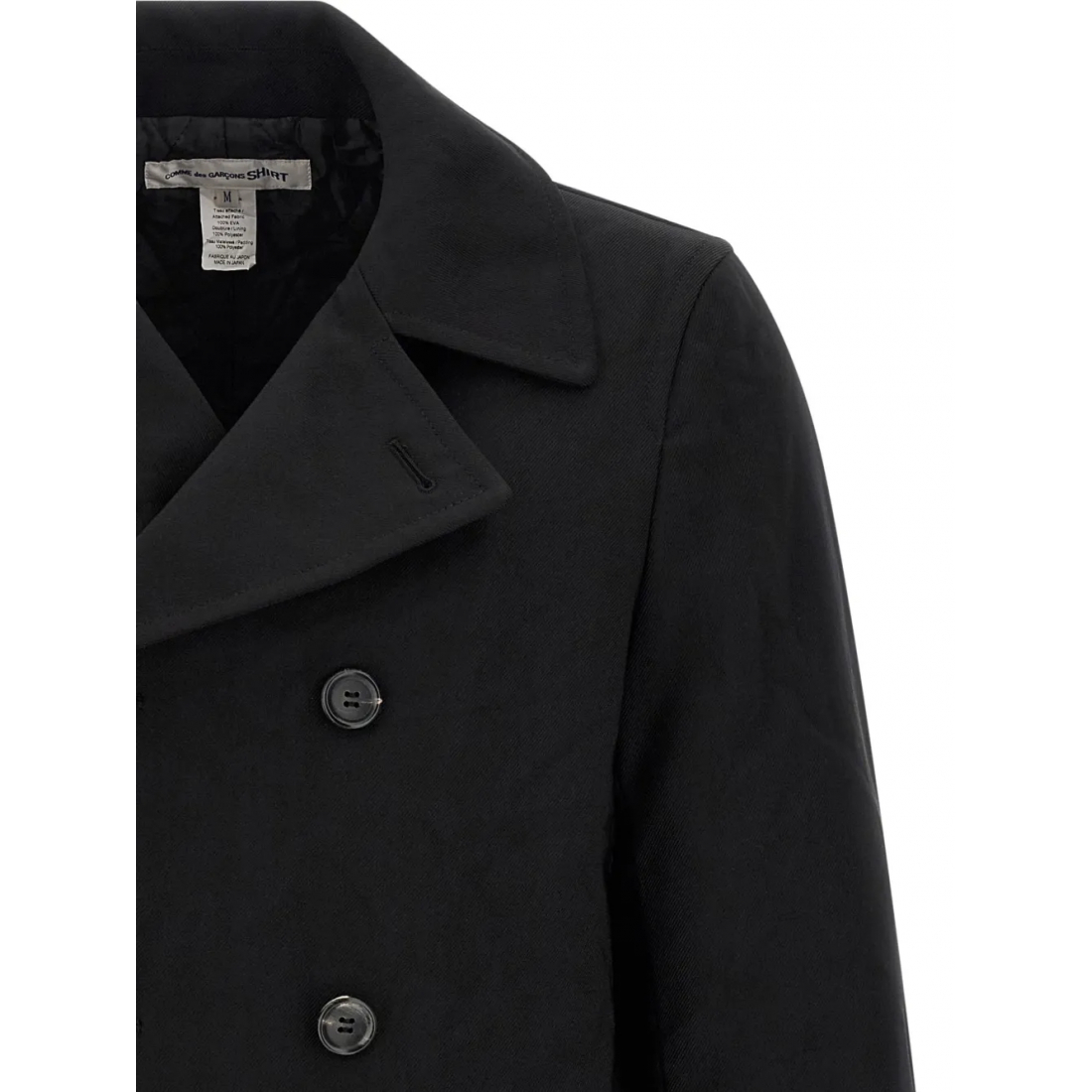 Men's 'Double-Breasted' Coat