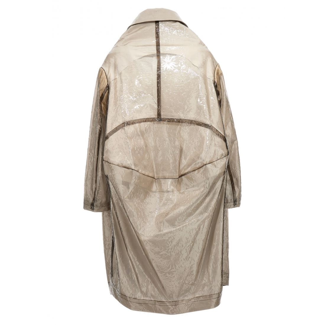 Women's 'Oversize Texture' Trench Coat