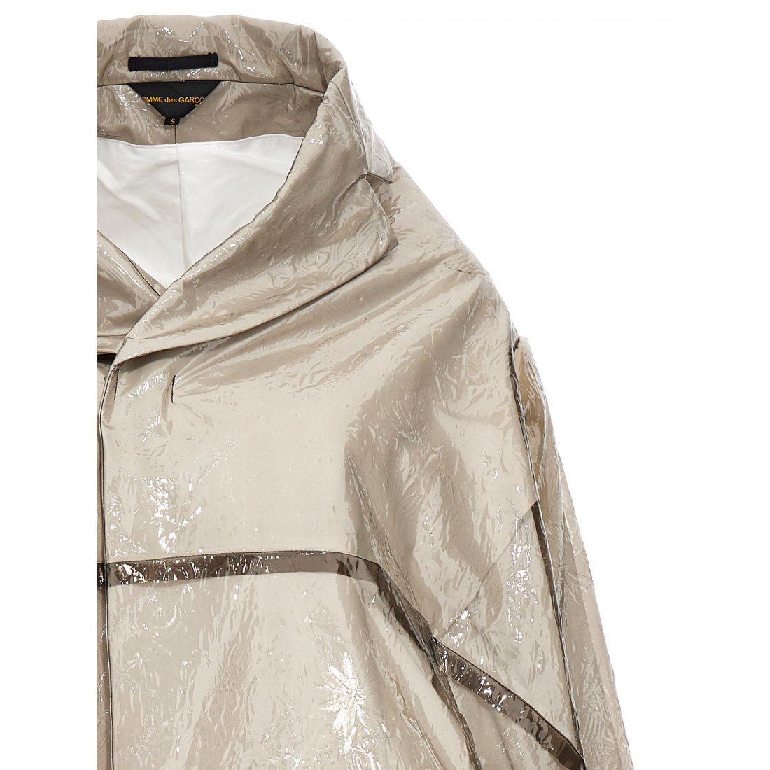 Women's 'Oversize Texture' Trench Coat