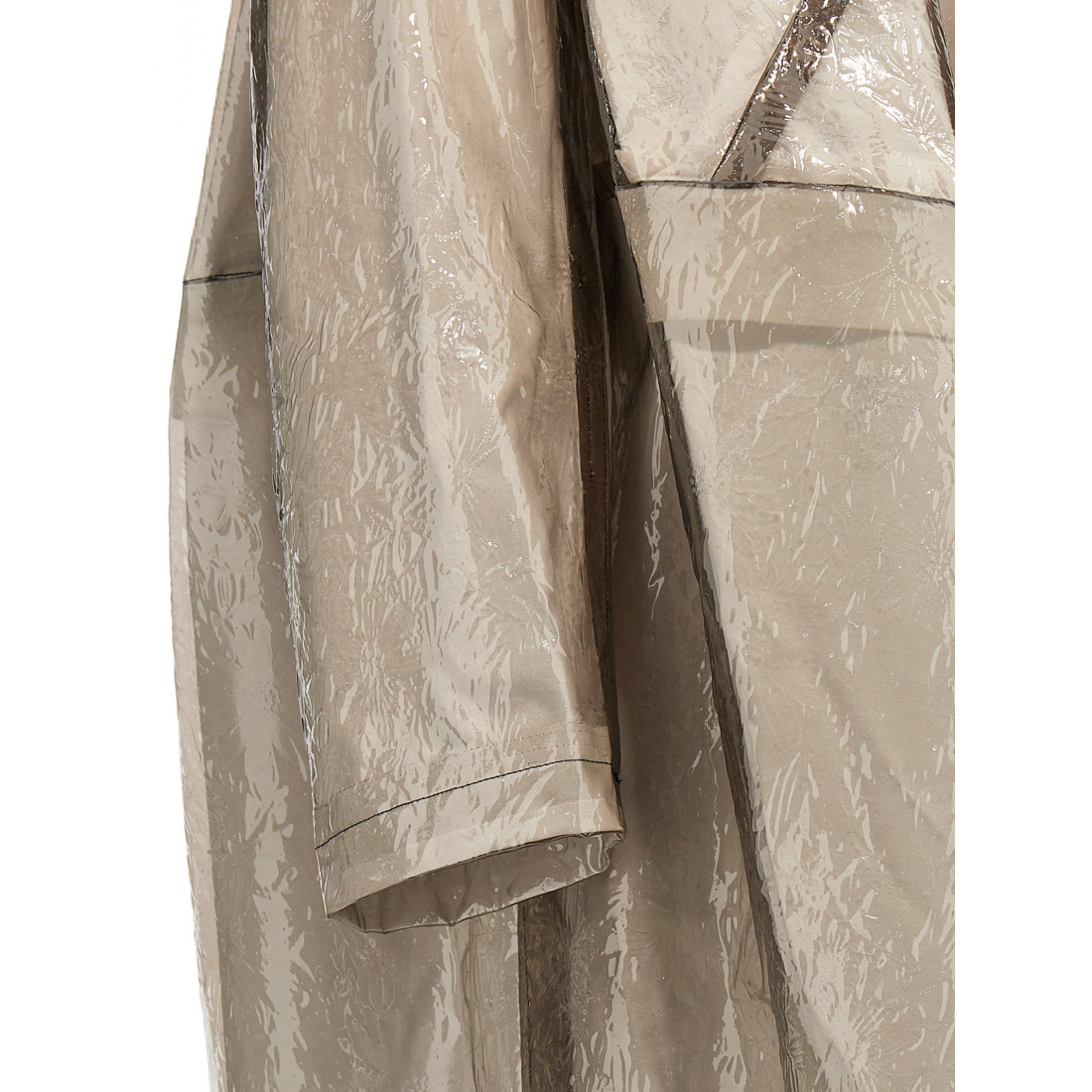 Women's 'Oversize Texture' Trench Coat