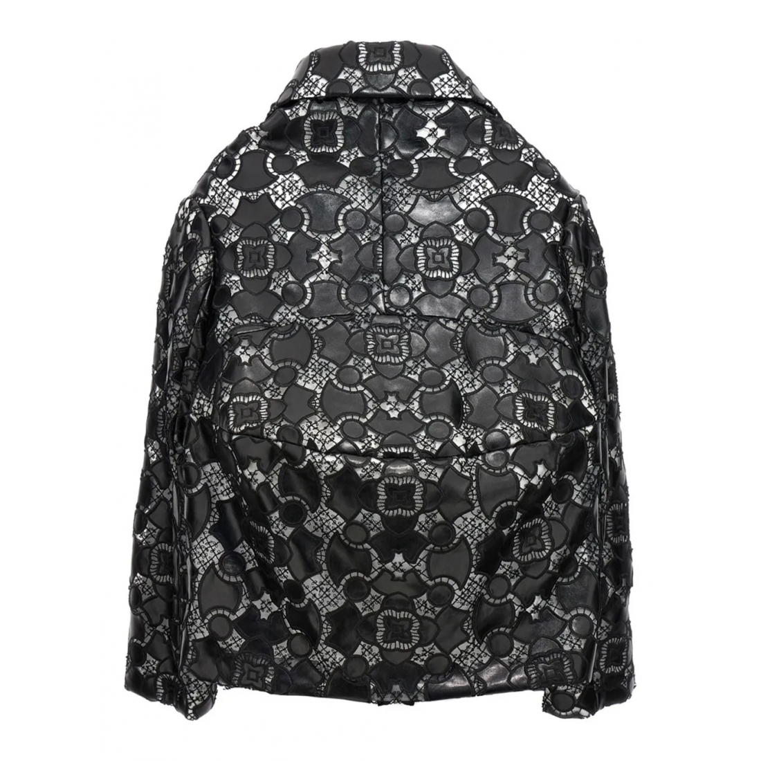 Women's 'Lace-Appliqué' Jacket