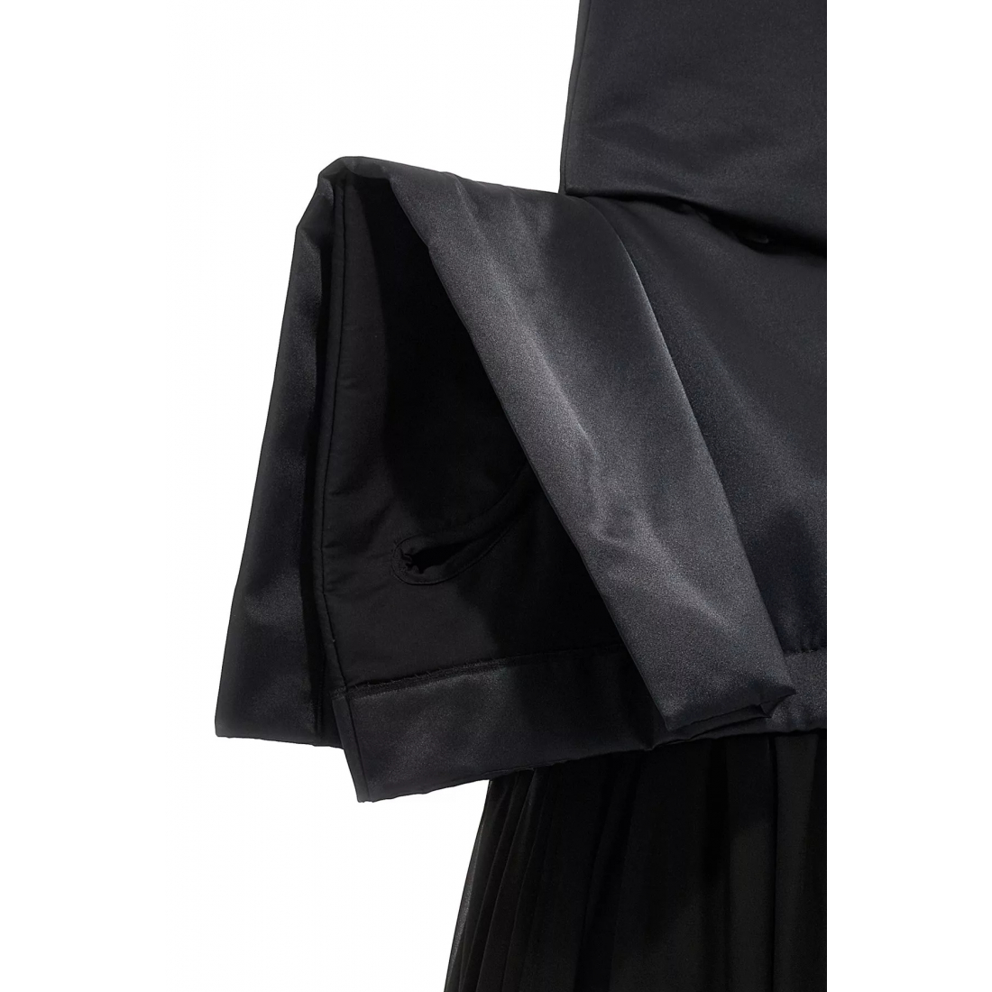 Women's 'Two-Material' Midi Dress