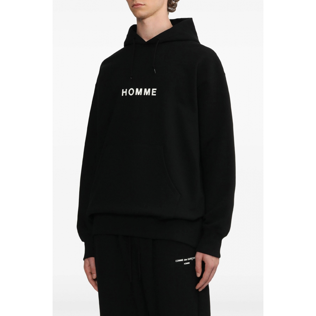 Men's 'Logo Print' Hoodie