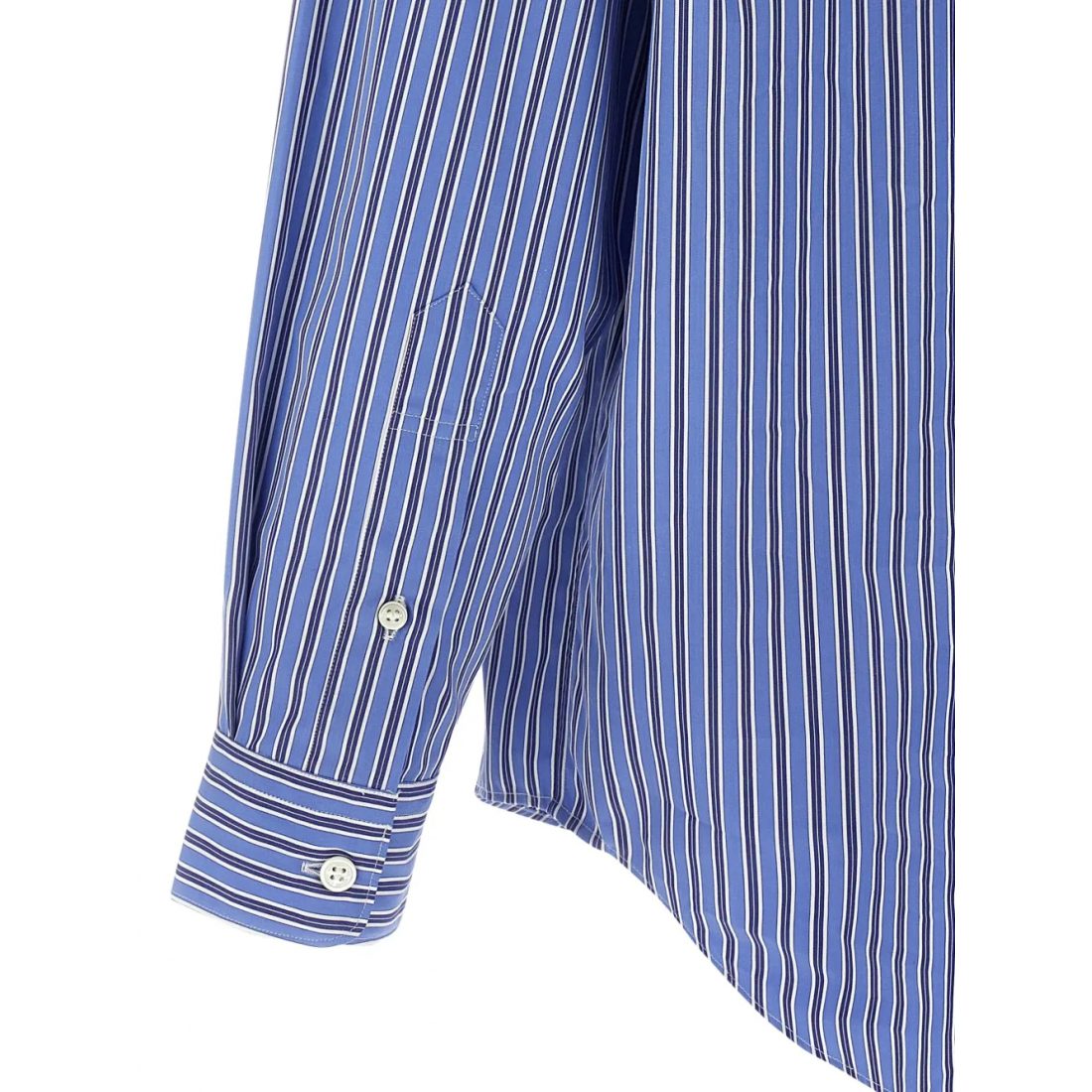 Men's 'Striped Patches' Shirt