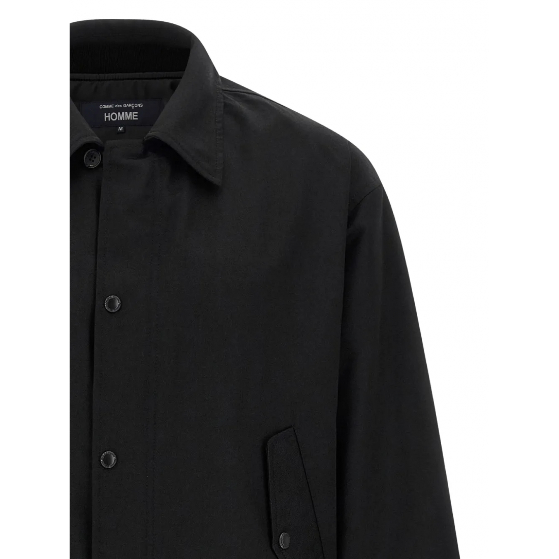 Men's 'Press-Stud Fastening' Jacket