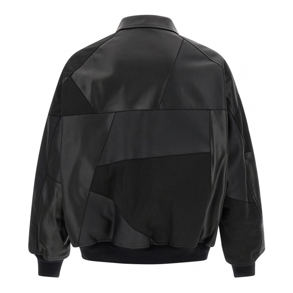 Men's 'Panel Construction' Bomber Jacket