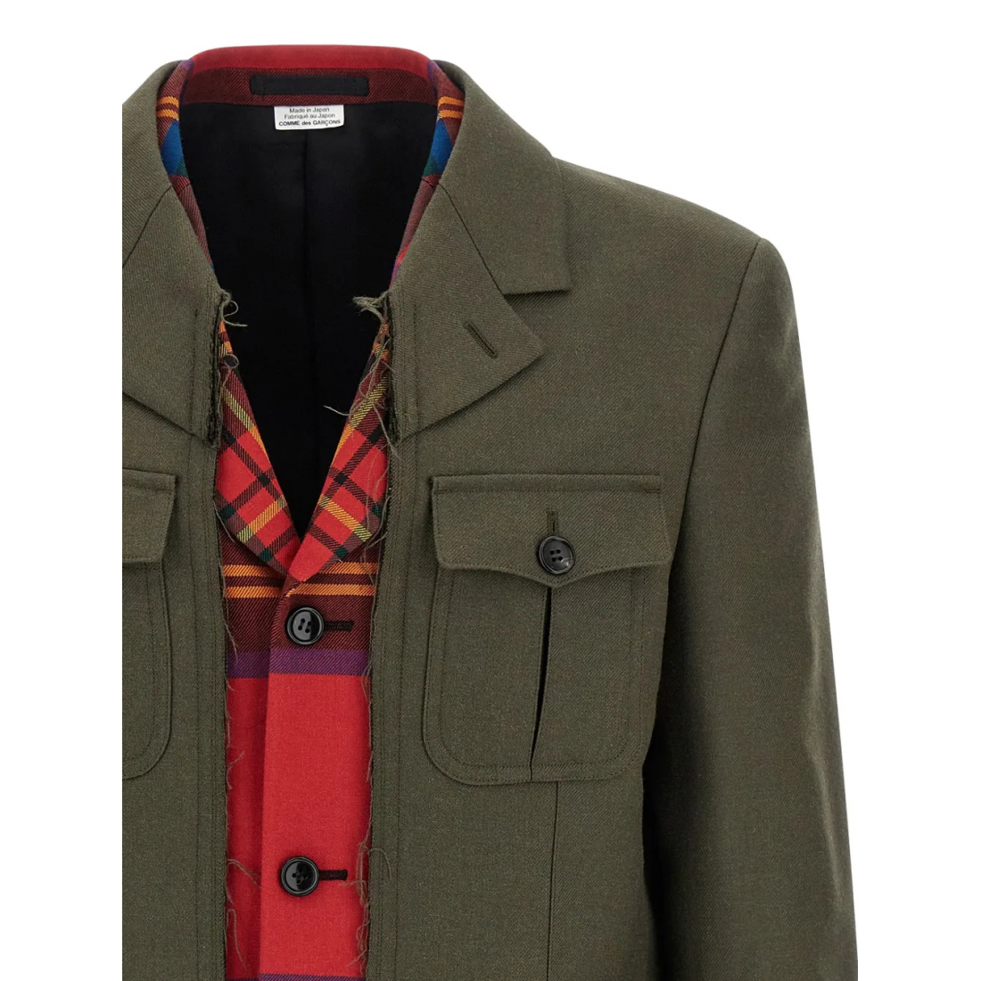 Men's 'Military' Jacket