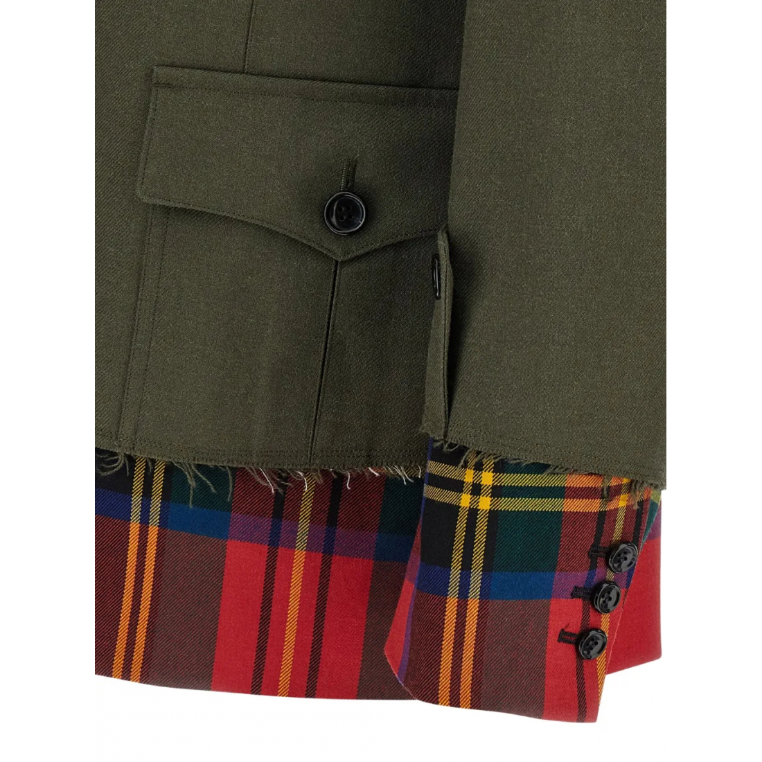 Men's 'Military' Jacket