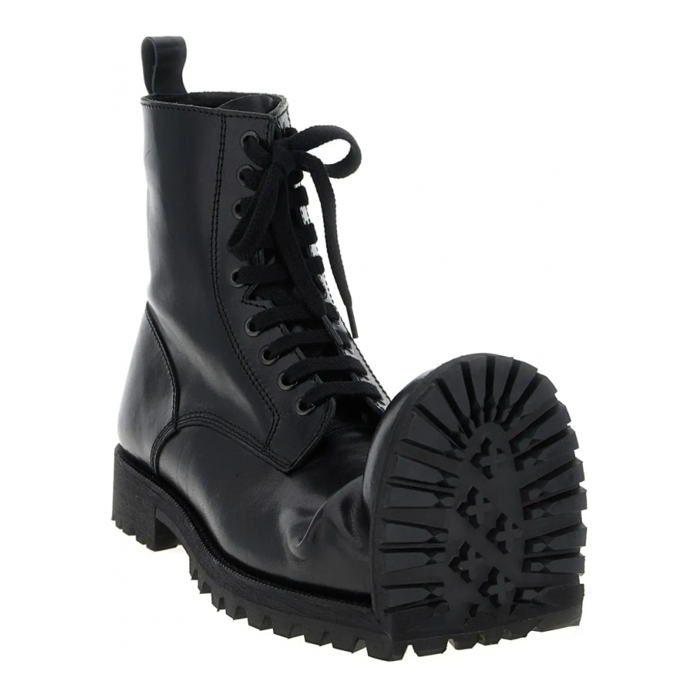 Men's 'x Kids Love' Combat Boots