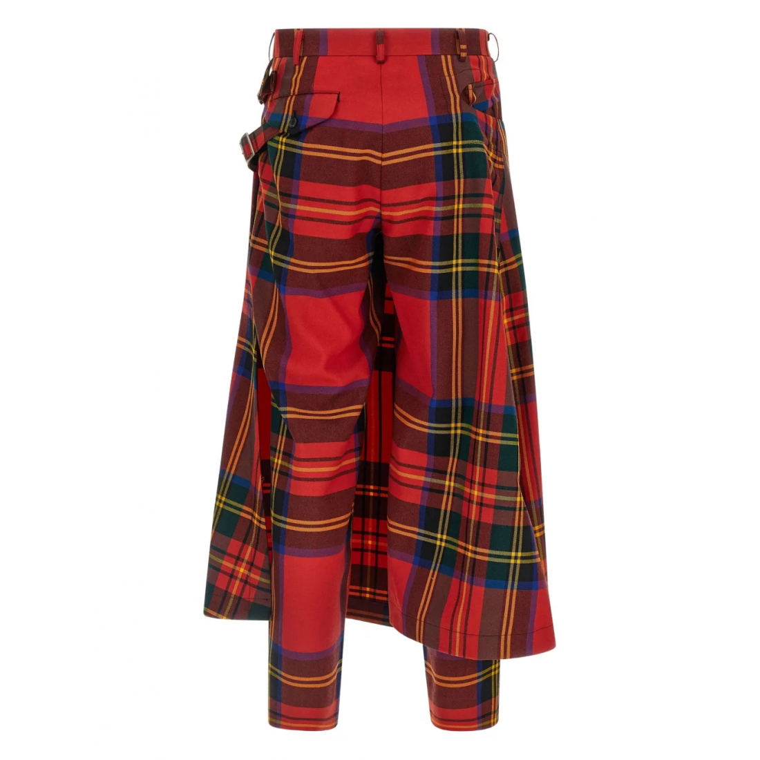 Men's 'Tartan-Pattern' Trousers