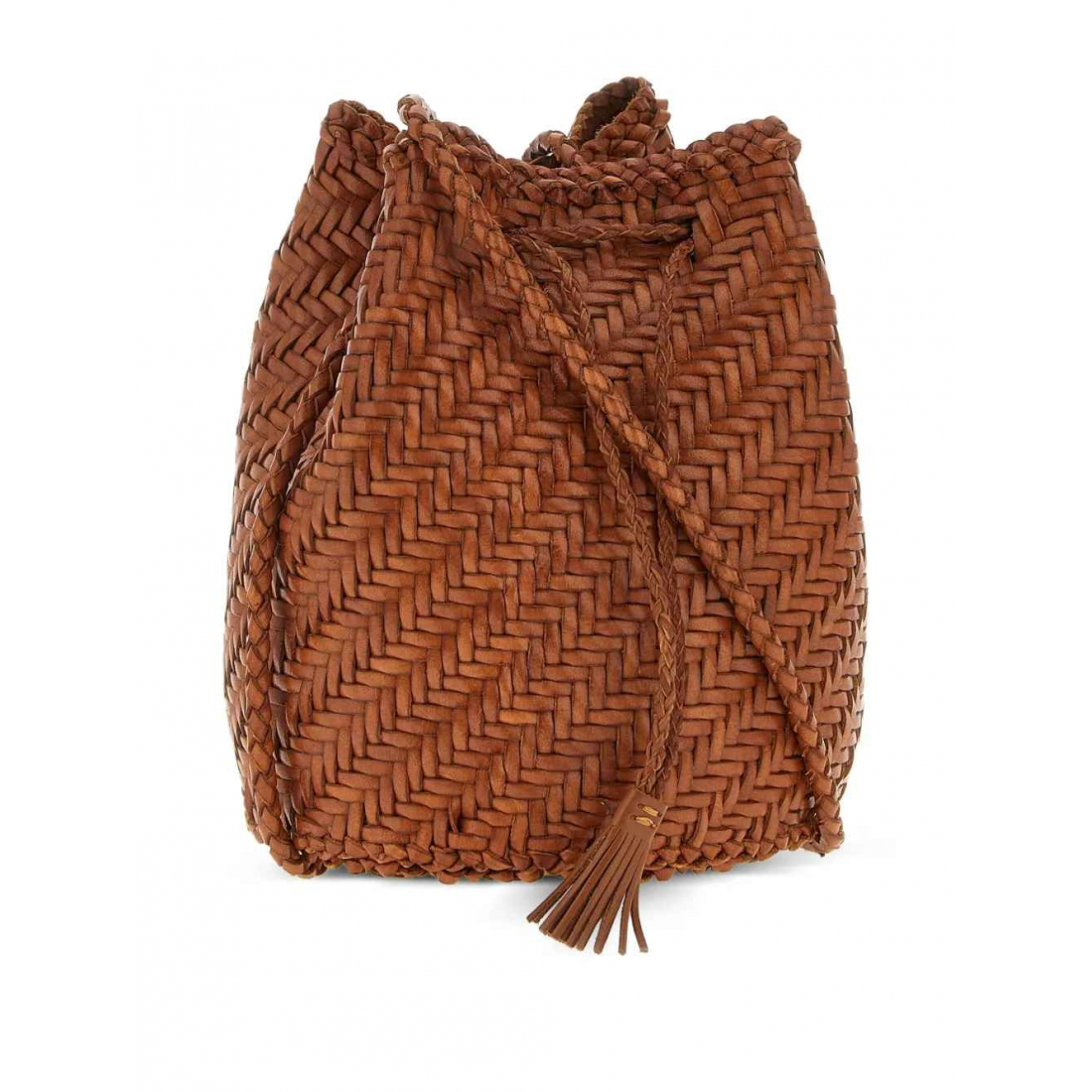 Women's 'Pompom Double Jump' Bucket Bag