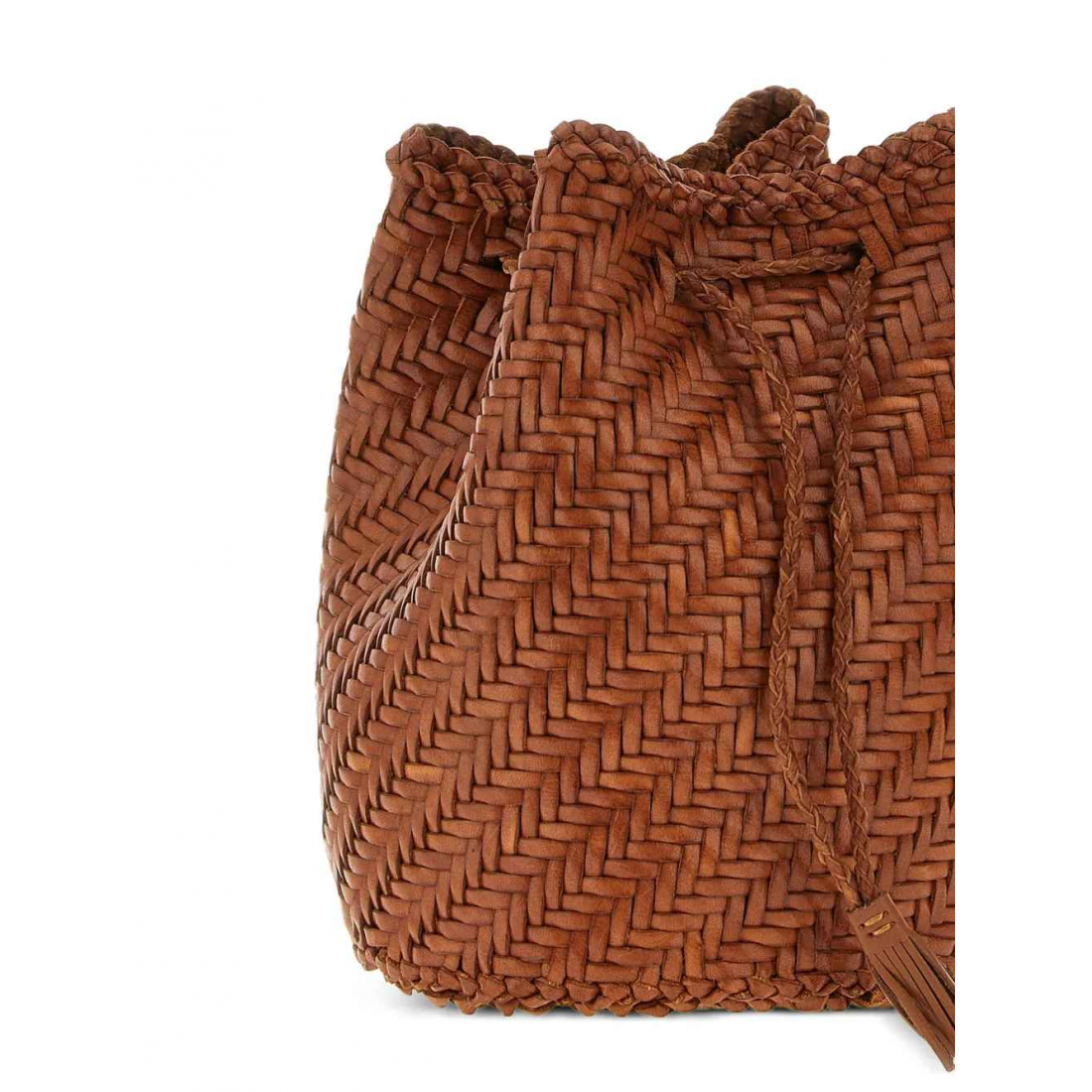 Women's 'Pompom Double Jump' Bucket Bag