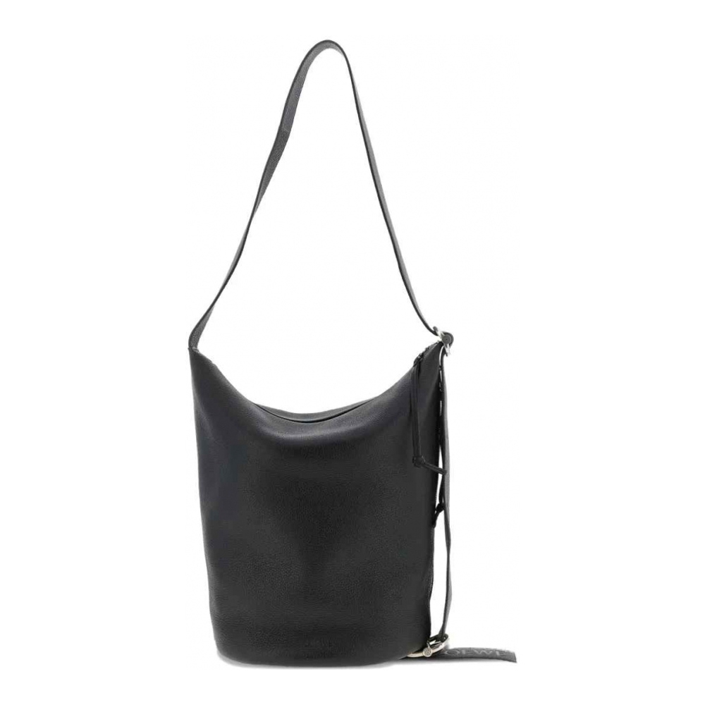 Men's 'Buckle' Shoulder Bag
