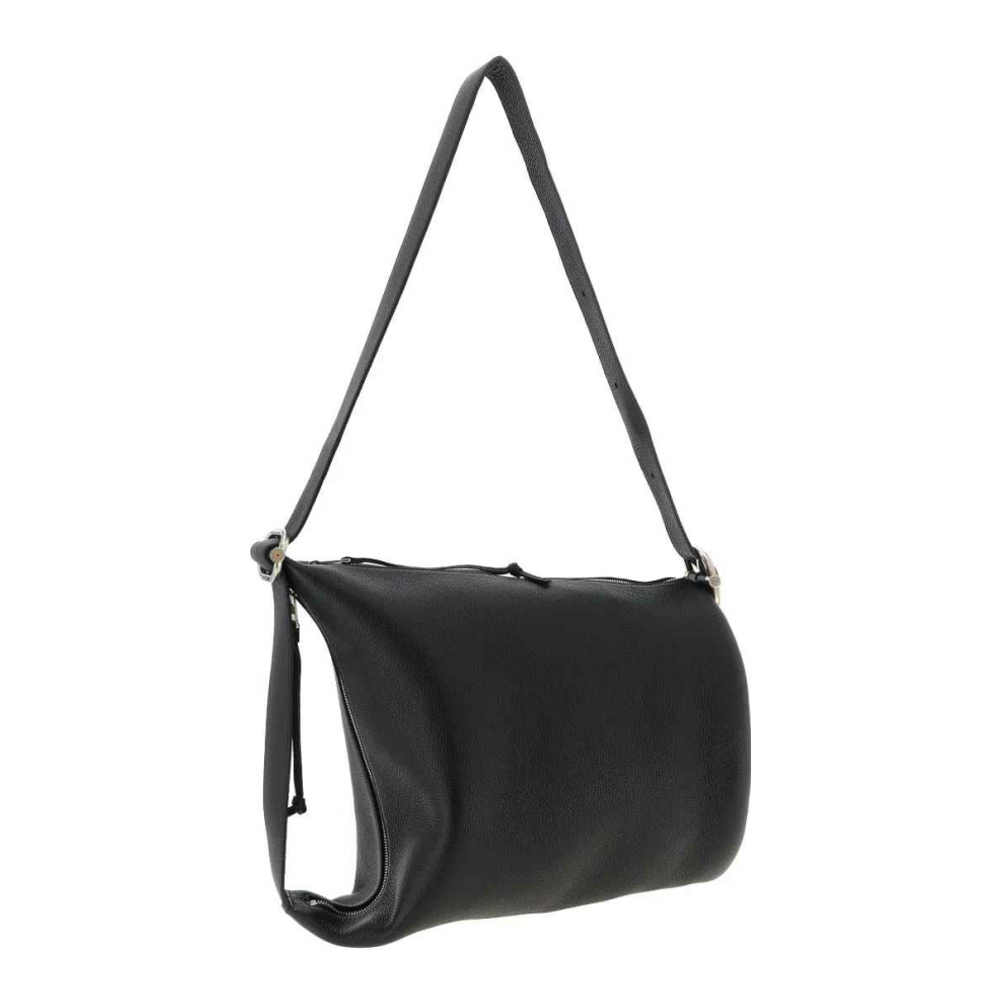 Men's 'Buckle' Shoulder Bag