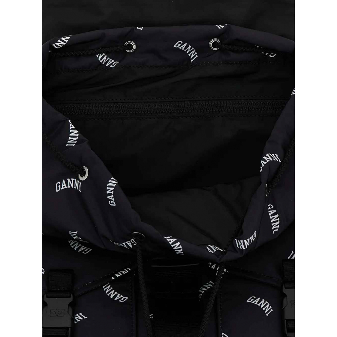 Women's 'Logo-Print Buckle' Backpack
