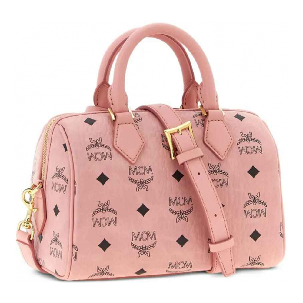 Women's 'Ella Monogram Boston' Tote Bag