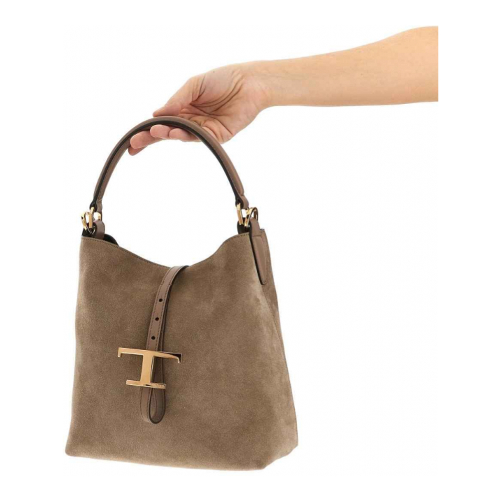 Women's 'Mini T Timeless' Bucket Bag