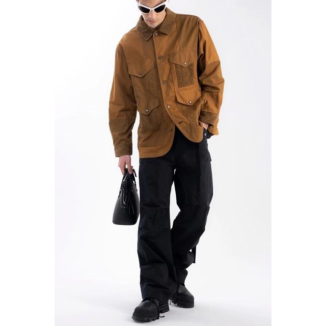 Men's 'Ribbed' Overshirt
