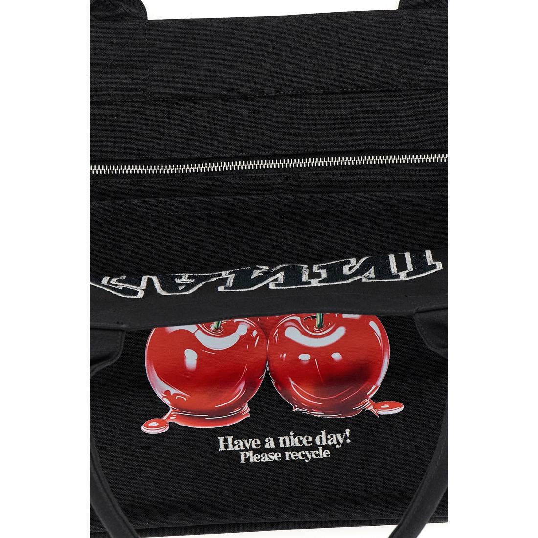 Women's 'Phantom Cherry XXL' Tote Bag