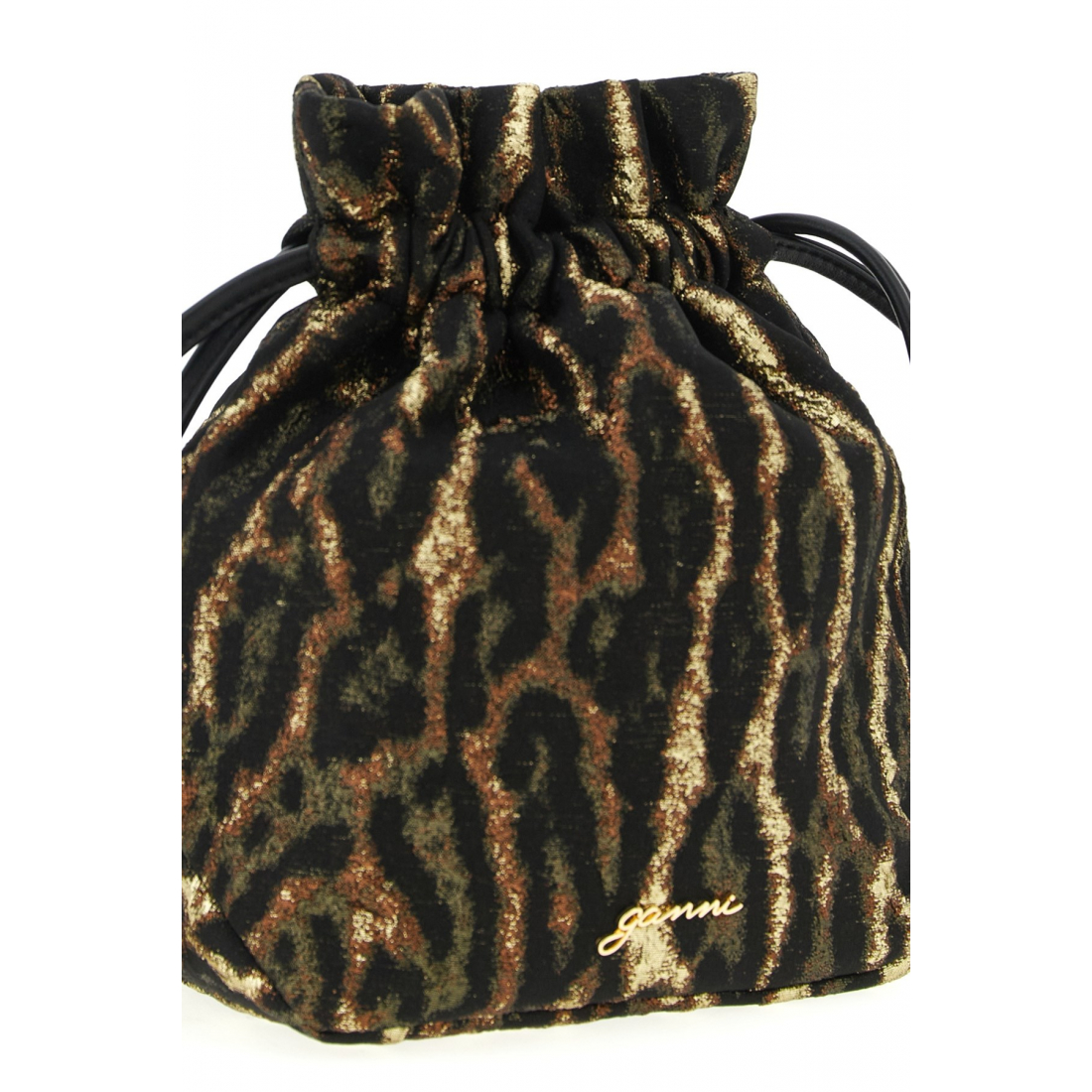 Women's 'Metallic Bou' Bucket Bag