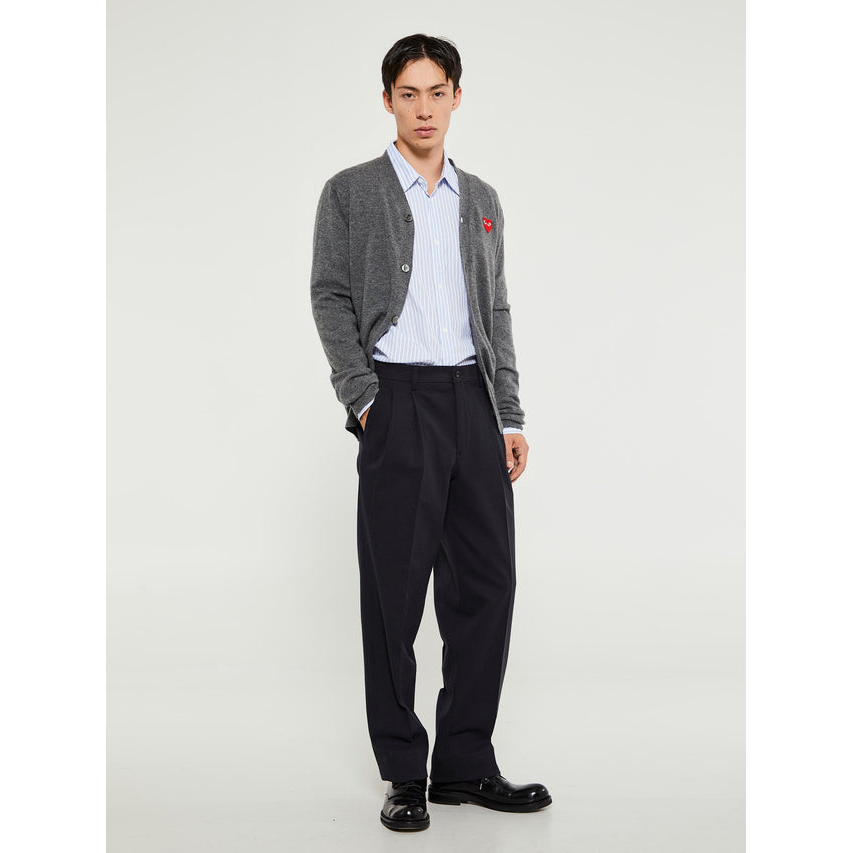 'Logo Patch Striped' Shirt