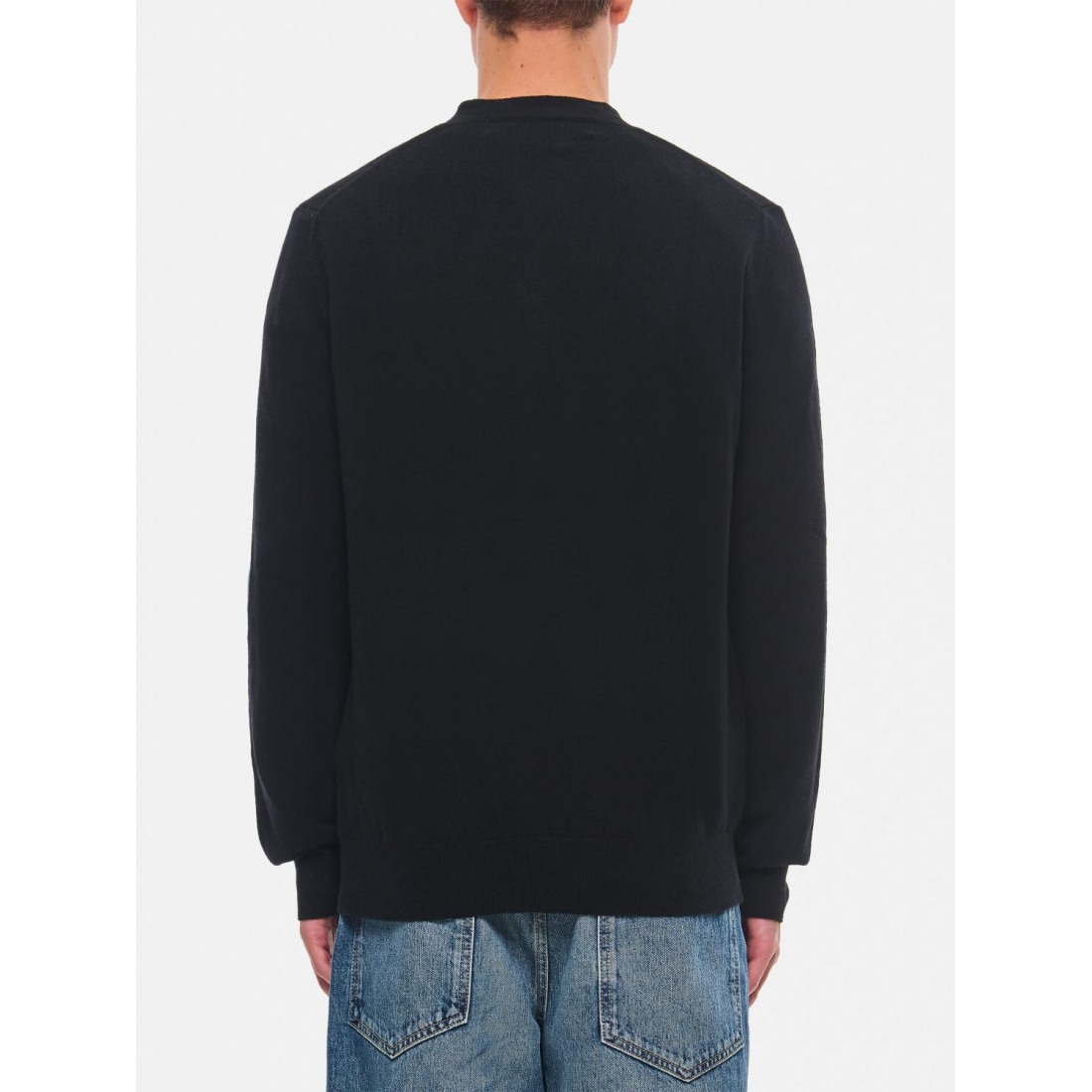 Men's 'Heart-Patch' Cardigan