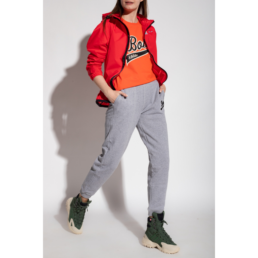 Women's 'x K-Way Heart-Logo Hooded' Jacket