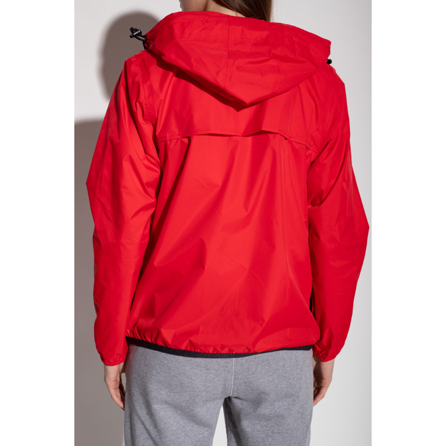 Women's 'x K-Way Heart-Logo Hooded' Jacket