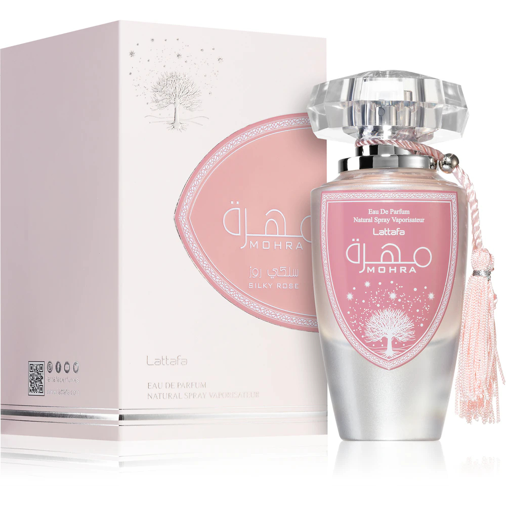 'Mohra Silky Rose' Eau De Parfum - 100 ml