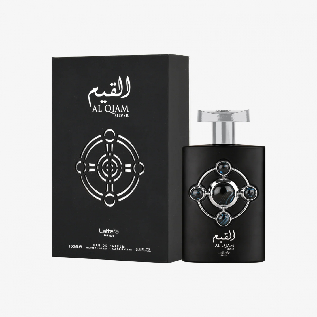 'Al Qiam Silver' Eau De Parfum - 100 ml