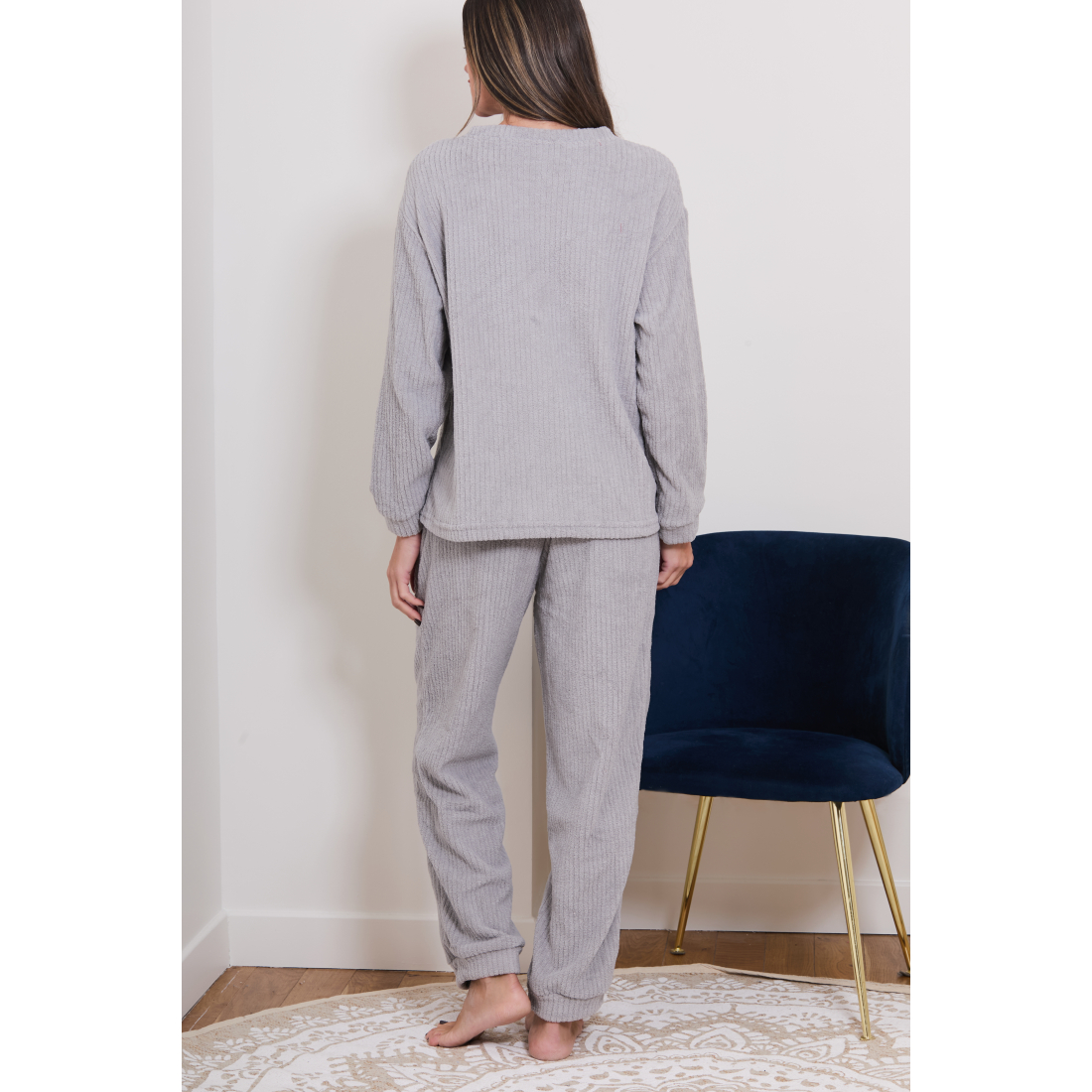 Pyjama 'Iris' pour Femmes - 2 Pièces