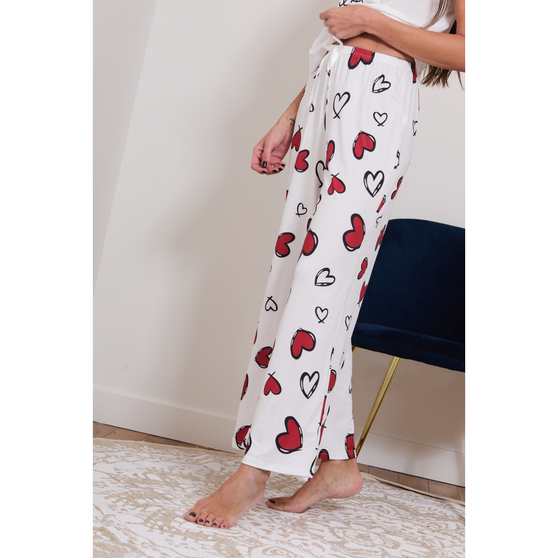 Pyjama 'Gali' pour Femmes - 2 Pièces