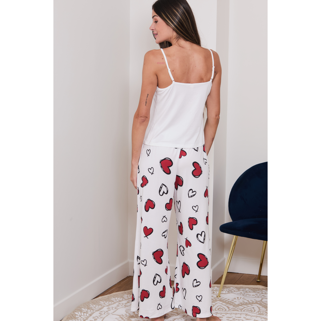 Pyjama 'Gali' pour Femmes - 2 Pièces